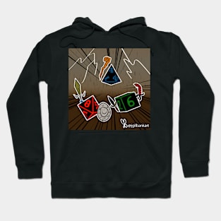 Dice Warriors Hoodie